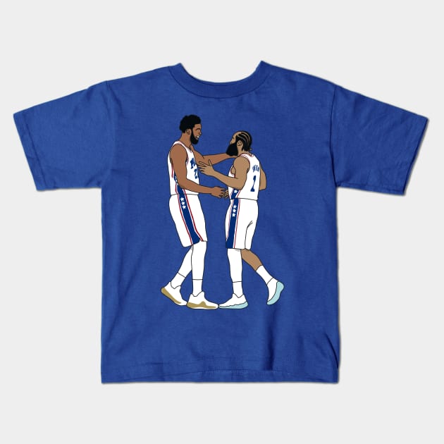 best duo of philla Kids T-Shirt by rsclvisual